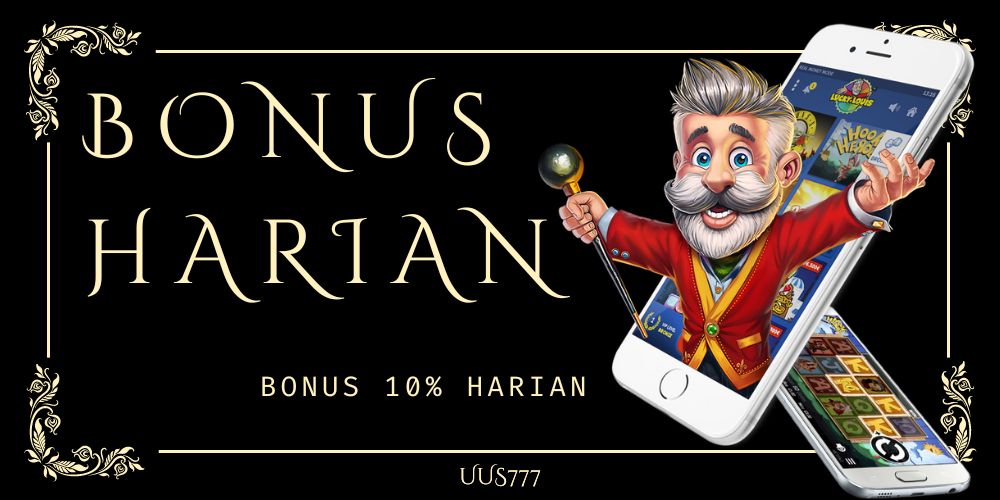 BONUS HARIAN 10%