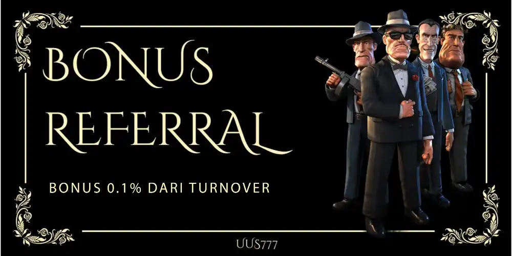 BONUS REFERRAL